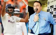Akshar patel and sunil Gavaskar