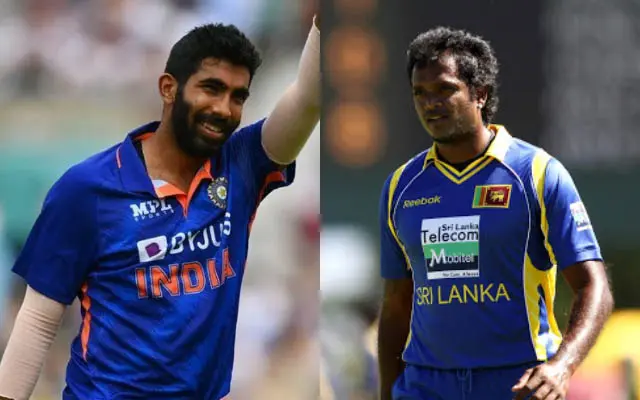 Jasprit Bumrah And Dilhara Fernando (Photo Source: Twitter)