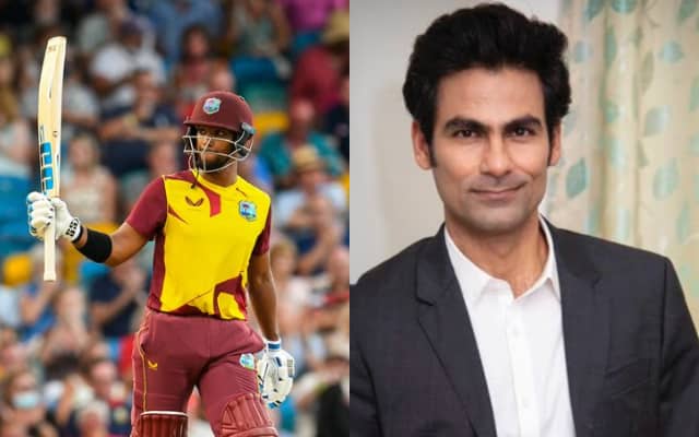 Nicholas Pooran Mohammad Kaif (Photo Source: Twitter)