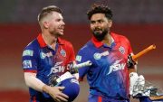 David Warner and Rishabh Pant (Image Source: BCCI/IPL)