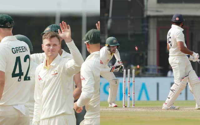 IND vs AUS (Pic Source-Twitter)
