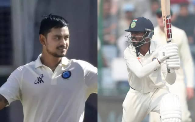 Ishan Kishan and KS Bharat (Pic Source-Twitter)