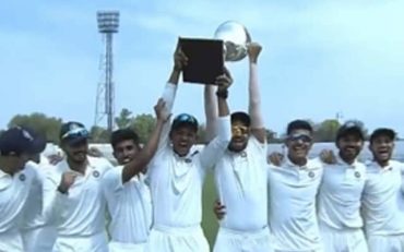 Irani Cup 2023 winner Rest Of India (Pic Source-Twitter)
