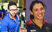 Parthiv Patel and Smriti Mandhana (Pic Source-Twitter)