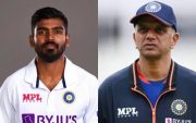 KS Bharat and Rahul Dravid (Pic Source-Twitter)