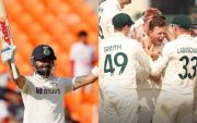 Virat Kohli and Australia Team (Pic Source-Twitter)