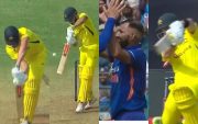 Mohammad Shami all 3 wickets in First ODI Match (Pic Source-Twitter)