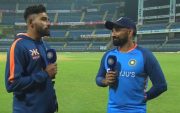 Mohammad Siraj and Mohammad Shami (Pic Source-Twitter)