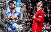 Virat Kohli and Cristiano Ronaldo (Pic Source-Twitter)