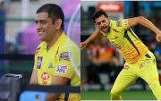 MS Dhoni Deepak Chahar (Photo Source: Twitter)