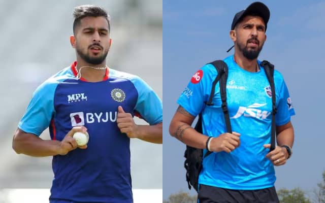 Umran Malik Ishan Sharma (Photo Source: Twitter)