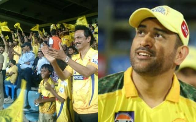 MS Dhoni (Photo Source: Twitter)