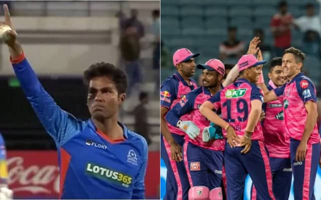 Mohammad Kaif and Rajasthan Royals (Pic Source-Twitter)