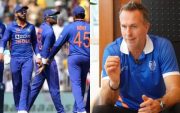 Team India and Michael Vaughan (Pic Source-Twitter)