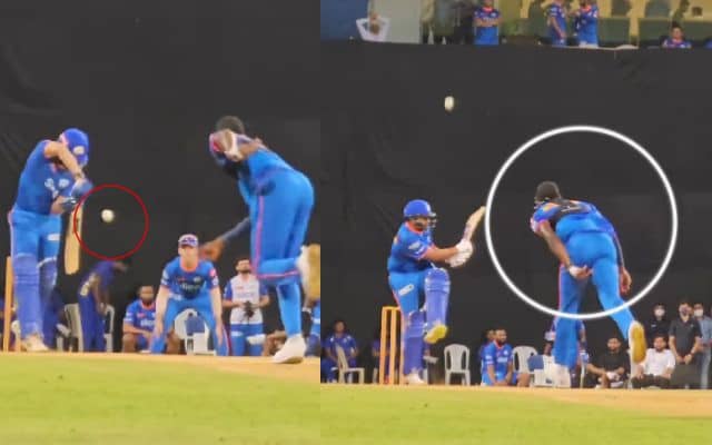 MI Practice Session (Pic Source-Twitter)