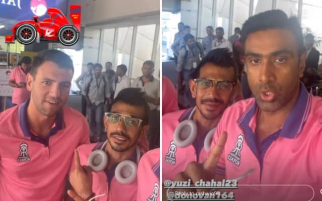 Donovan Ferreira was bought by RR for Rs 50 lakh ahead of IPL 2023 (Pic Source-Twitter)
