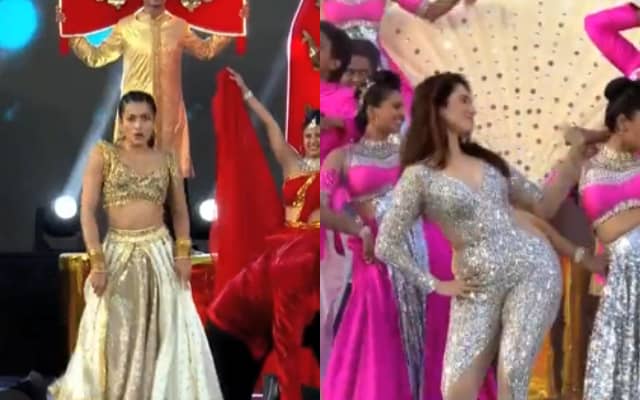 Rashmika Mandaana and Tammana Bhatia (Pic Source-Twitter)