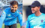 Rishabh Pant Ricky Ponting (Photo Source: Twitter)