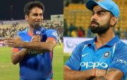 Mohammad Kaif and Virat Kohli (photo source : twitter)