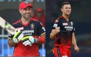 Glenn Maxwell Josh Hazlewood (Photo Source: Twitter)