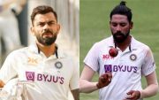 Virat Kohli Mohammad Siraj (photo source:twitter)