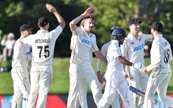 New Zealand beat Sri Lanka by 2 wickets (Image Source: Getty Images)
