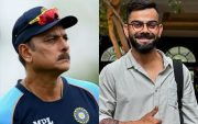 Virat Kohli And Ravi Shastri (Photo Source : Twitter)
