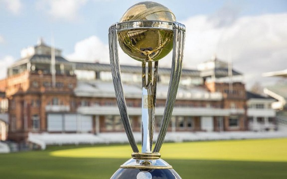 ICC Cricket World Cup Trophy (Image Source: ICC)