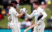 Kane Williamson and Henry Nicholls (Image Source: Getty Images)