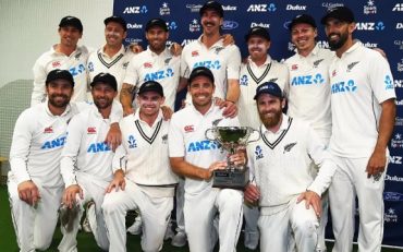 New Zealand Cricket Team (Image Source: Black Caps Twitter)