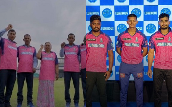 Rajasthan Royals (Image Source: RR Twitter)