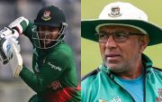 Shakib Al Hasan and Chandika Hathurusingha (Image Source: Getty Images)