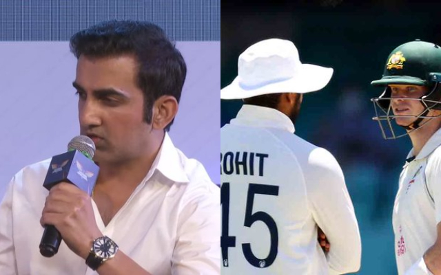 Gautam Gambhir Rohit Sharma Steve Smith (Photo Source: Twitter)