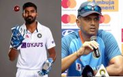 KS Bharat Rahul Dravid (Photo Source: Twitter)