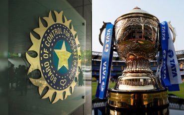 BCCI and IPL Trophy (Image Source: BCCI)
