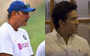 Ravi Shastri And Sachin Tendulkar (Photo Source : Twitter)