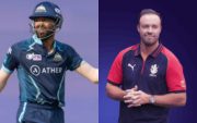 Hradik Pandya and AB de Villiers (Image Credit- Twitter)