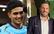 Aaron Finch And Shubman Gill (Photo Source: Twitter)