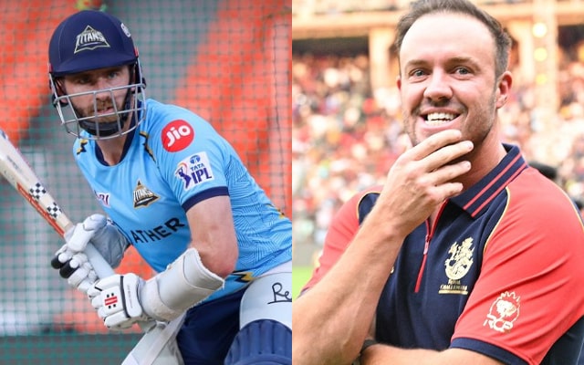AB de Villiers And Kane Williamson (Photo Source: Twitter)