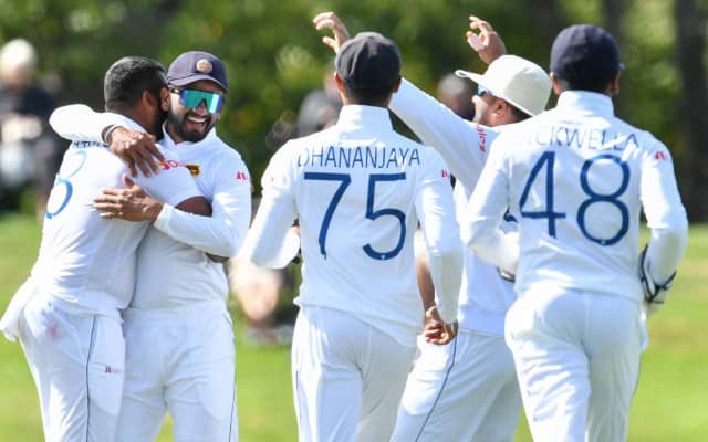 Sri Lanka Cricket Team (Photo Source: Twitter)