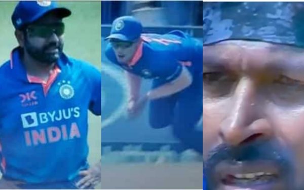  Rohit Sharma, Shubman Gill and Hardik Pandya (Image Source: Twitter)