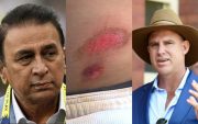Matthew Hayden, Sunil Gavaskar and Shubman Gill (Image Credit- Twitter)