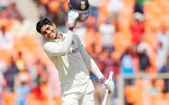 Shubman Gill (Photo Source: Twitter)