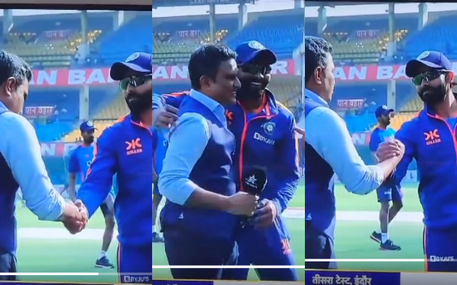 Ravindra Jadeja and Sanjay Manjrekar (Image Credit- Twitter)