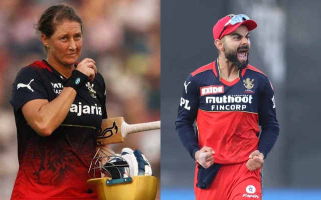 Virat Kohli Sophie Devine 