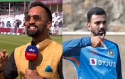 Dinesh Karthik KL Rahul (Photo Source: Twitter)