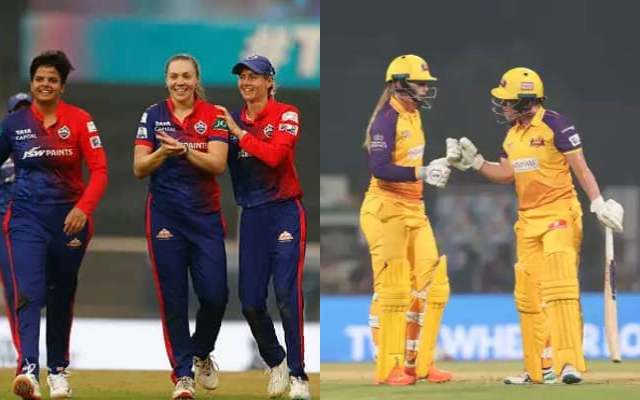 Delhi Capitals Women vs UP Warriorz (Image Credit- Twitter)