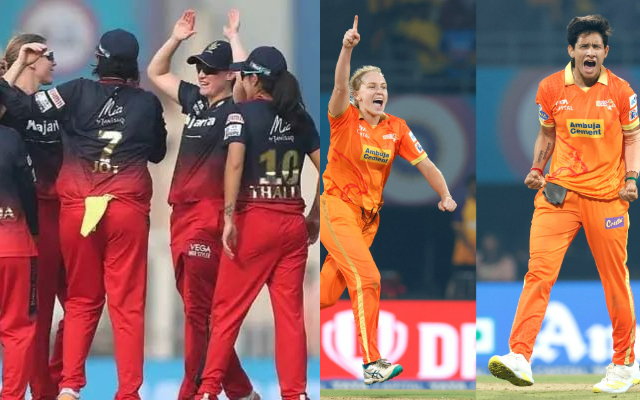 Gujarat Giants vs Royal Challengers Bangalore Women (Image Credit- Twitter)