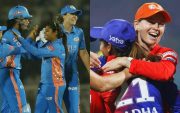 Delhi Capitals Women vs Mumbai Indians Women (Image Credit- Twitter)
