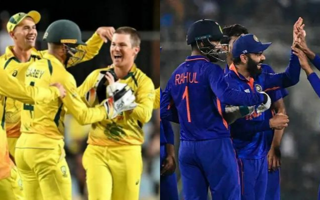 India and Australia Cricket Team (Image Credit- Twitter)